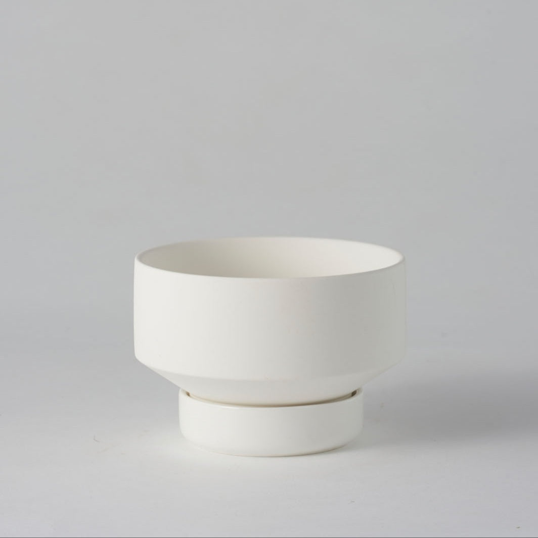 Angus & Celeste Collectors Gro Pot - White Small